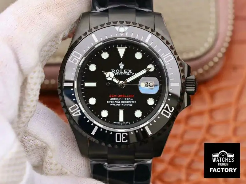 Rolex Sea-Dweller Deepsea 116660 V2 Black Dial