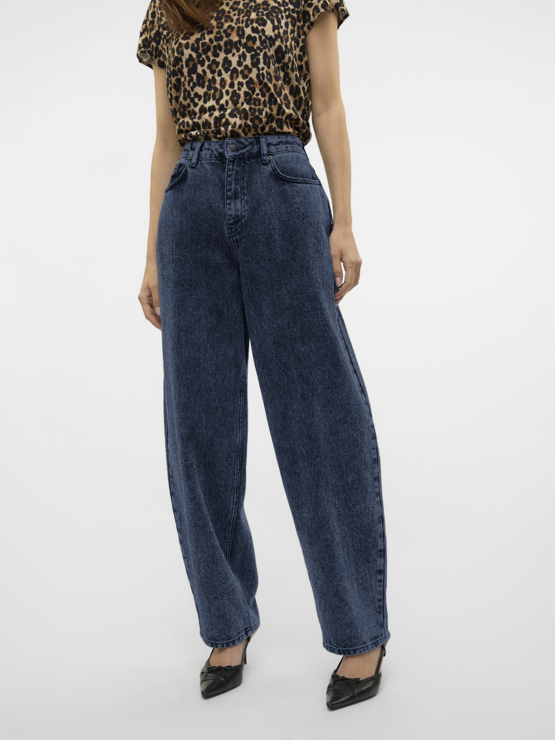 VERO MODA® VMOLLIE High waist Balloon Fit Jeans