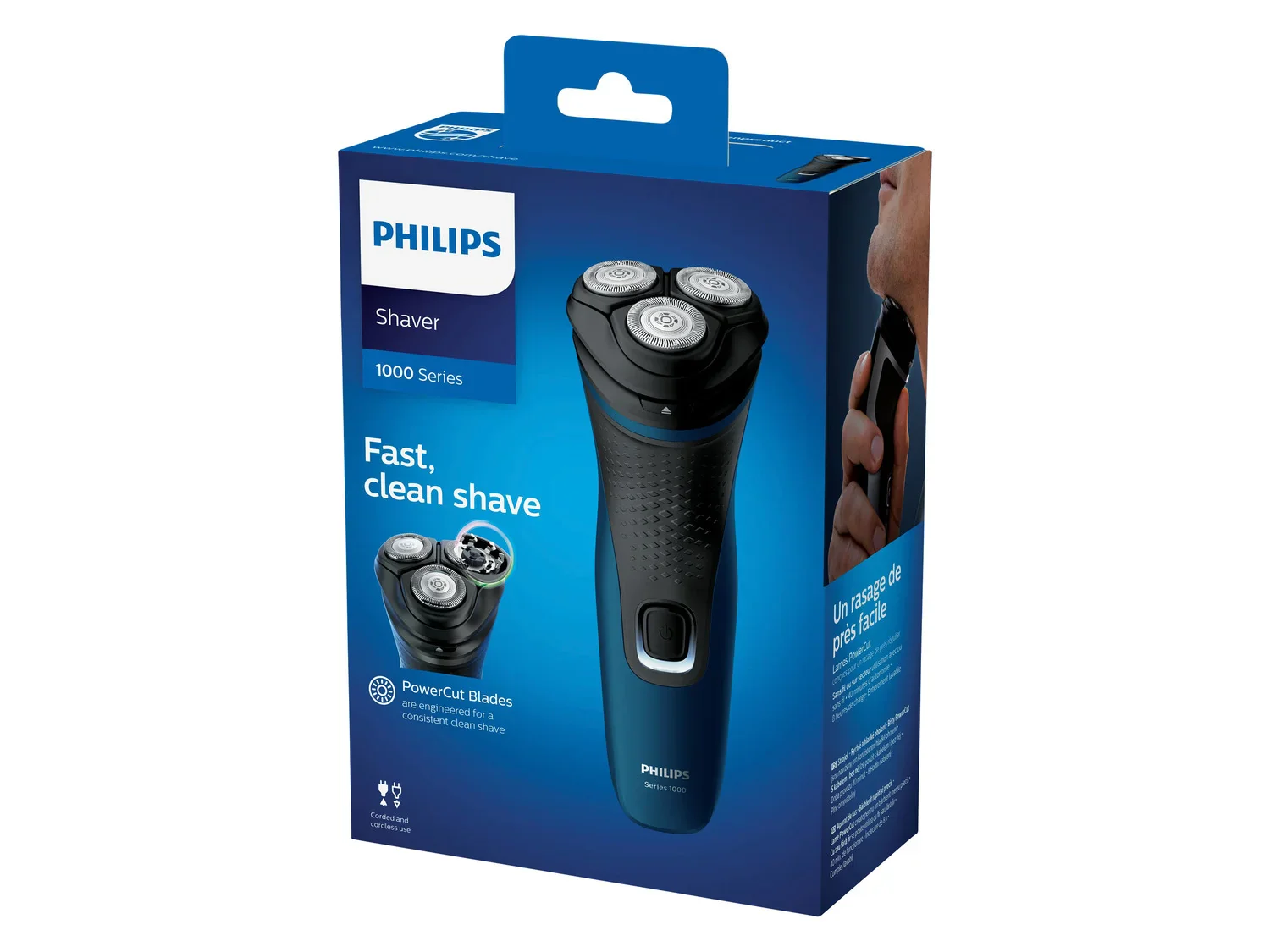PHILIPS Rasoir lectrique S1141/00 Series 1000
