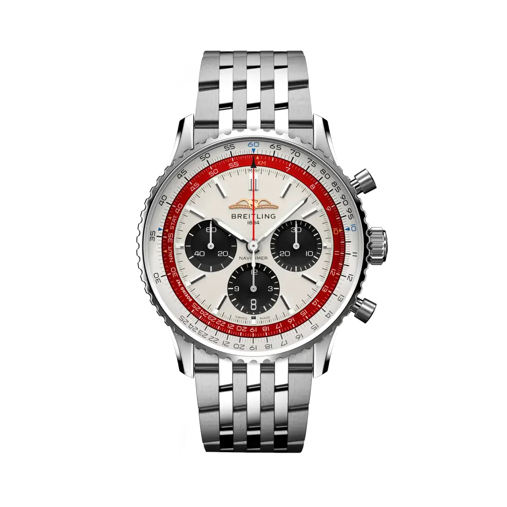 【Super Clone】Breitling Navitimer B01 Chronograph 43 Boeing 747 Limited Edition AB01383B1G1A1