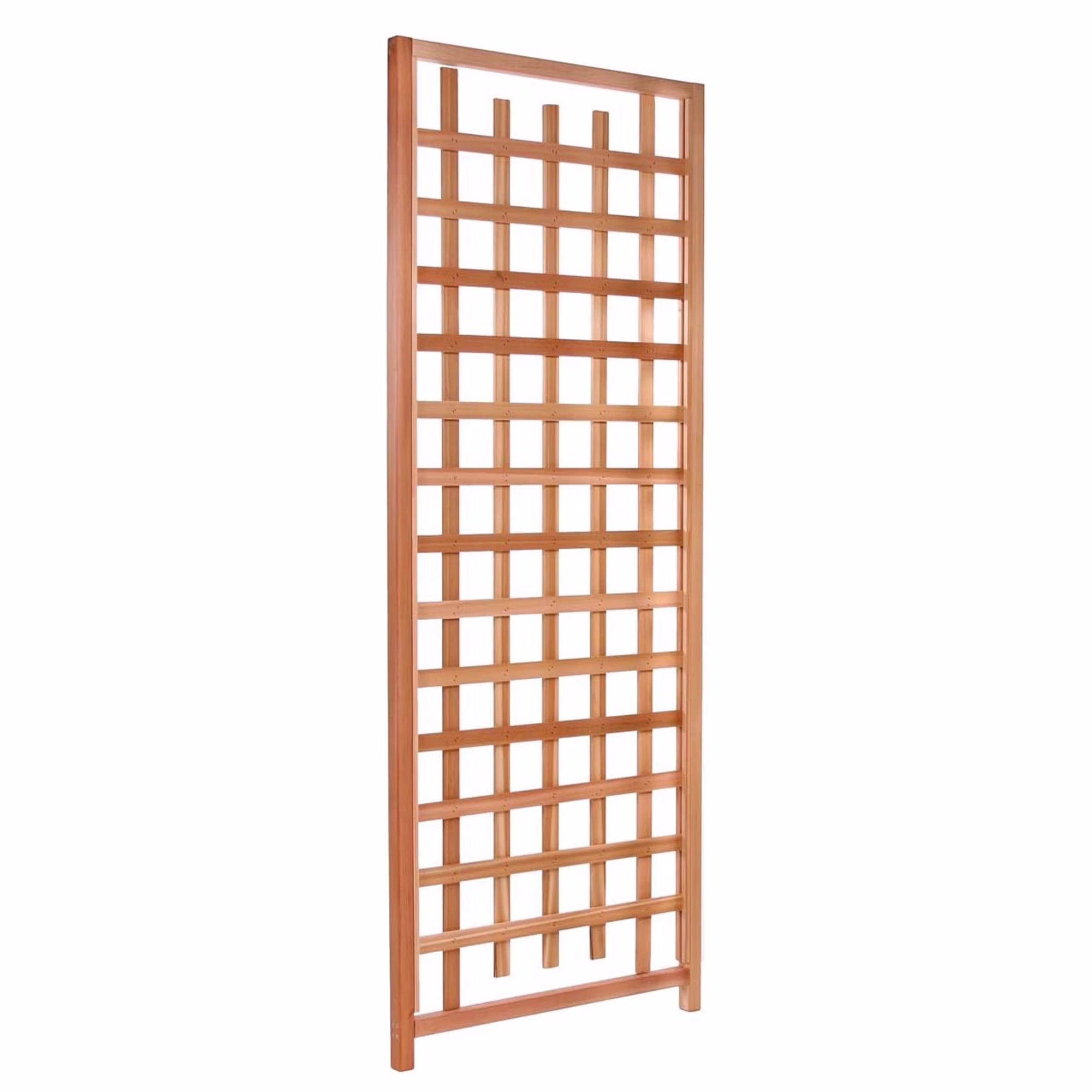 All Things Cedar TS33 Trellis Panel - Cedar Garden Trellis for Climbing Plants