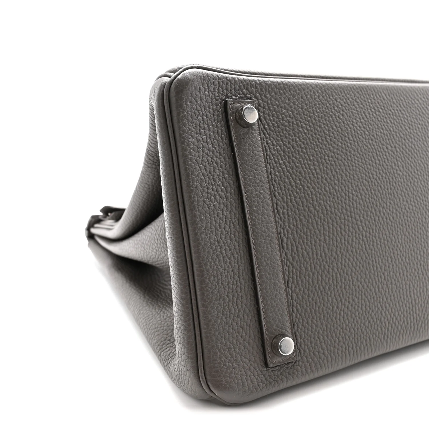 Taurillon Clemence Birkin 35 Etain