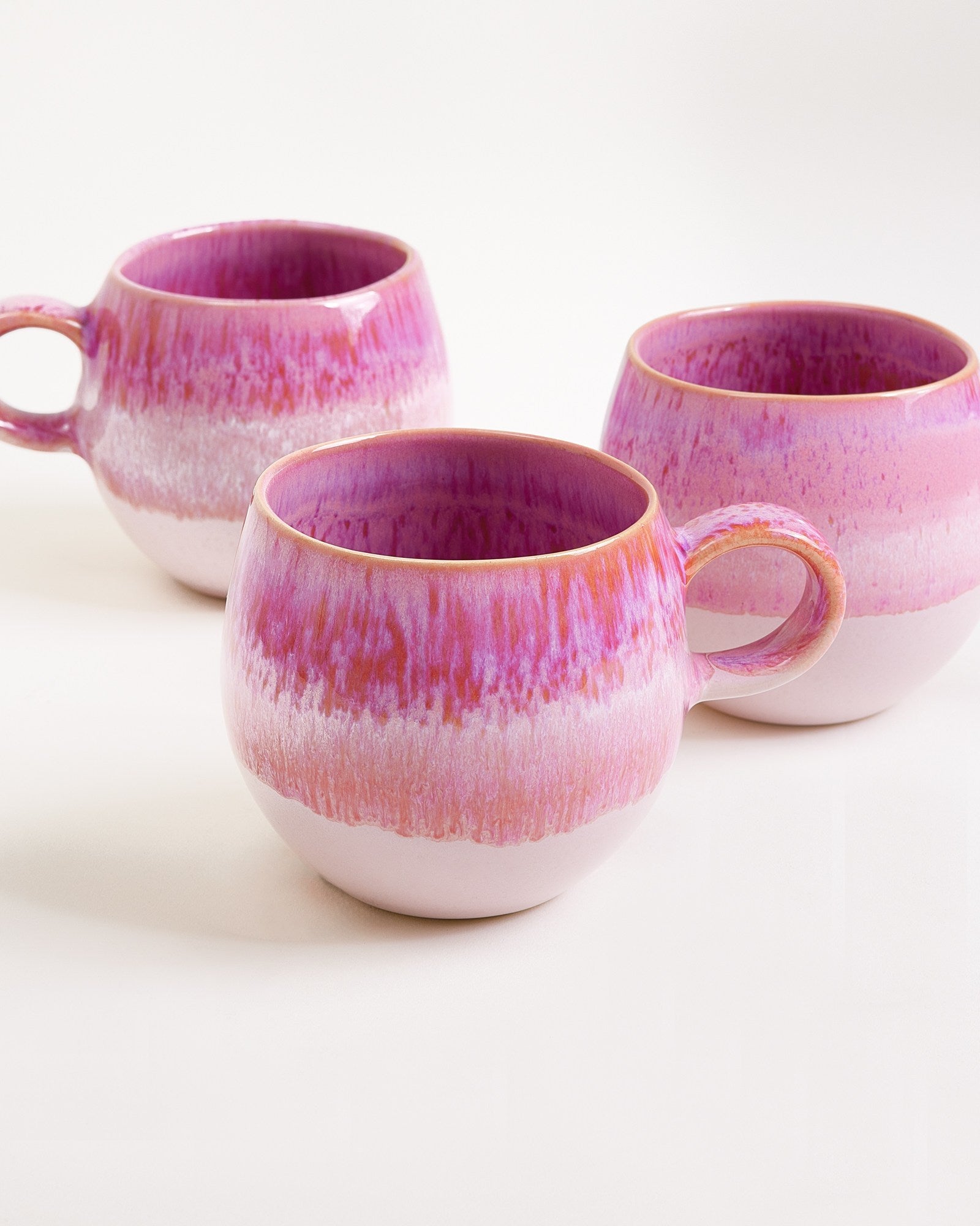 BICA - SMALL MUG PINK SET OF 4