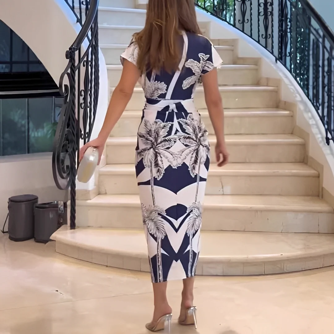 Manda - Robe Midi Tendance