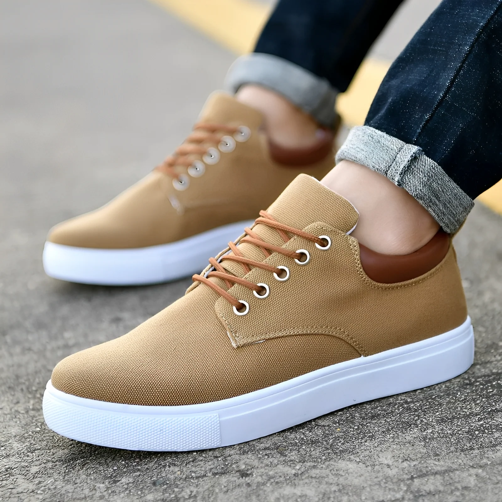 Zerad - Chaussures pour hommes - Casual et aérées