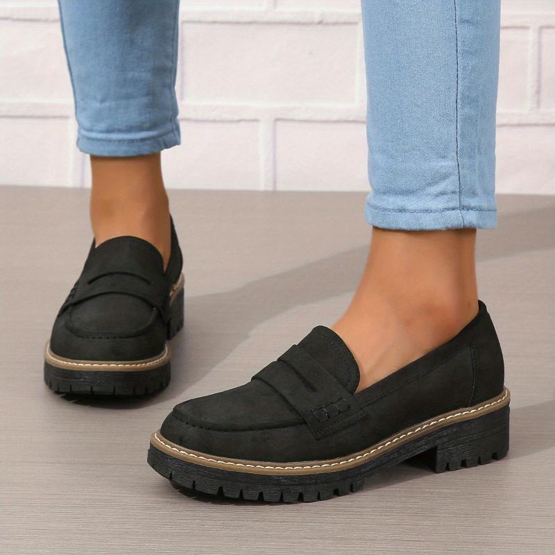 Bethan – Mocassins pour femmes – élégant avec semelle épaisse