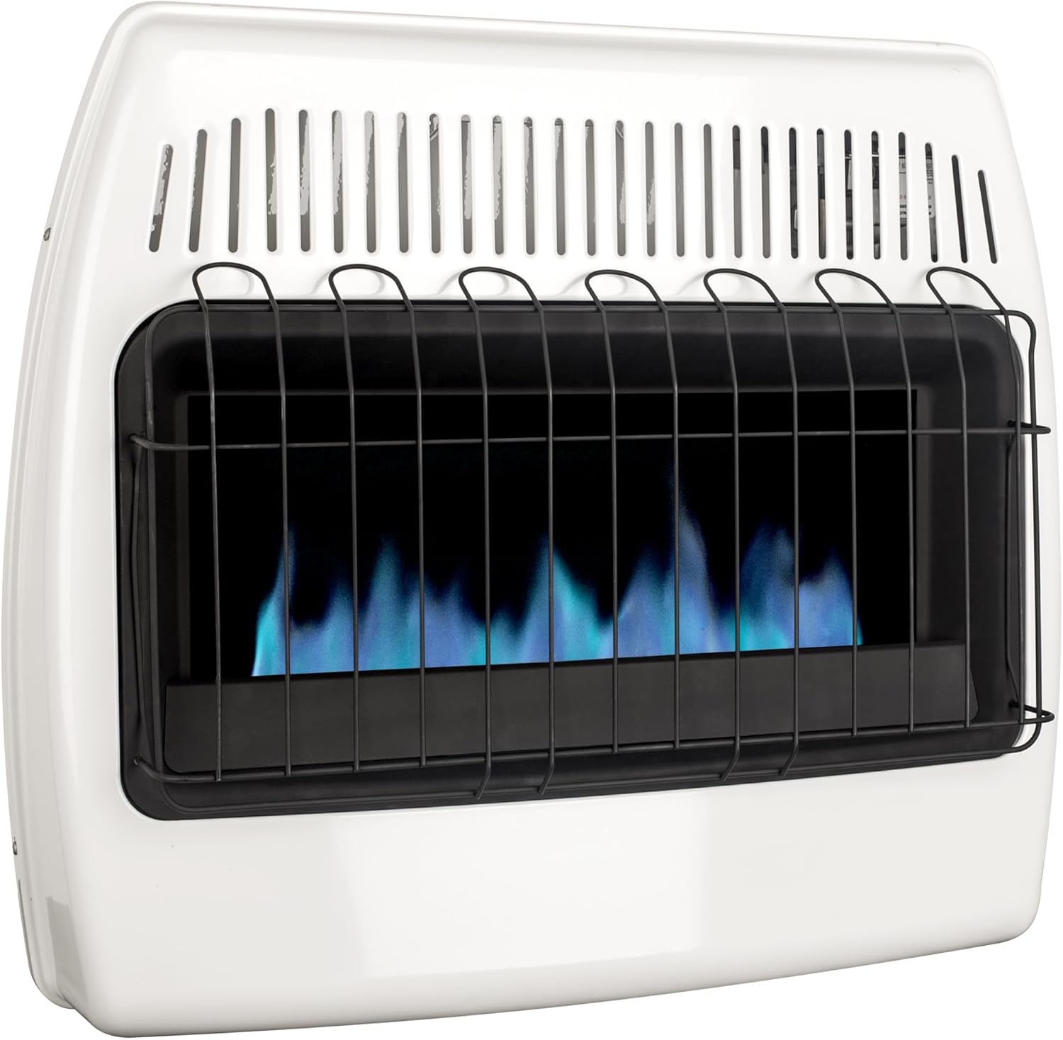 Chauffage mural à flamme bleue au propane liquide Calories sans ventilation d'évacuation