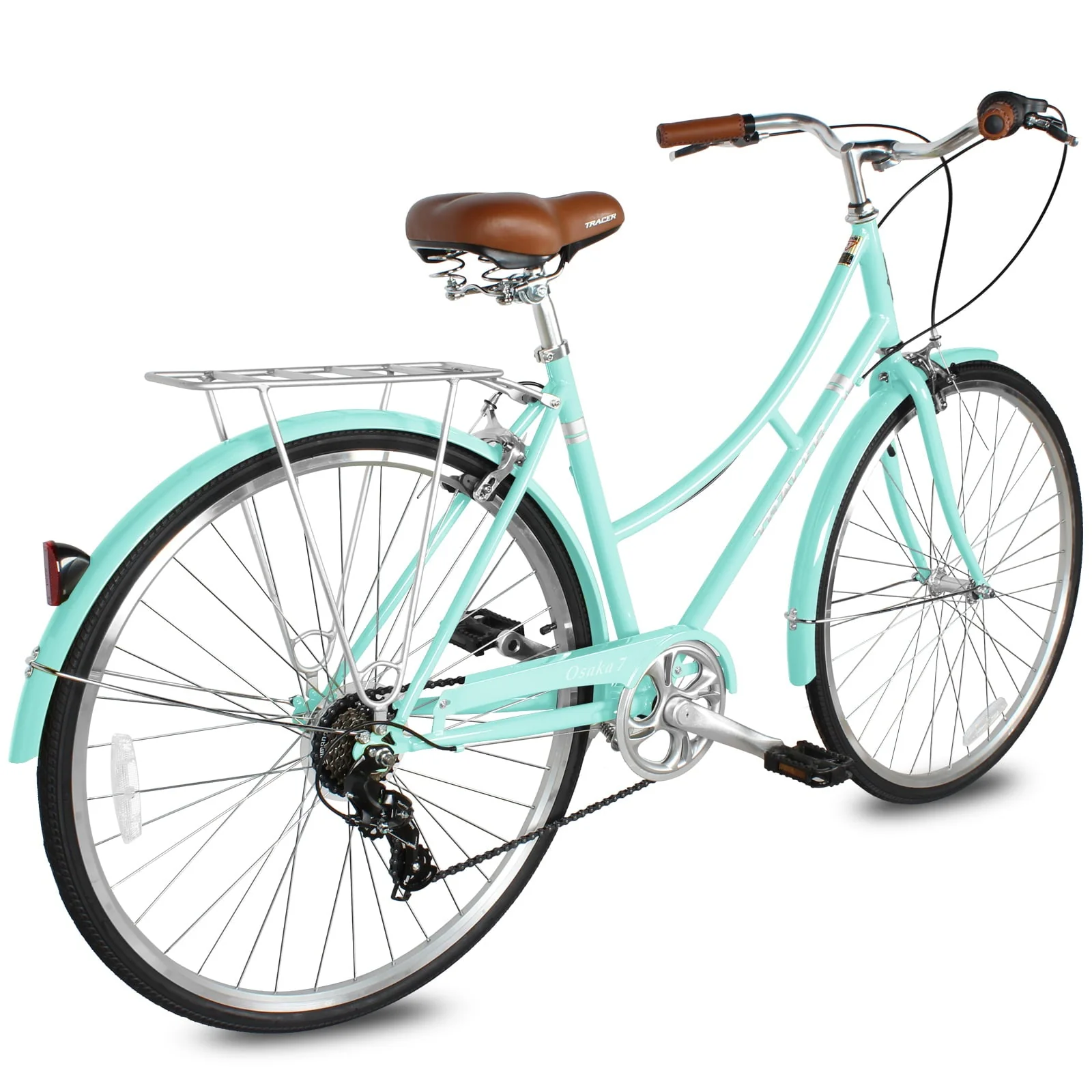 Tracer Osaka Women'S Hybrid City Bike 15