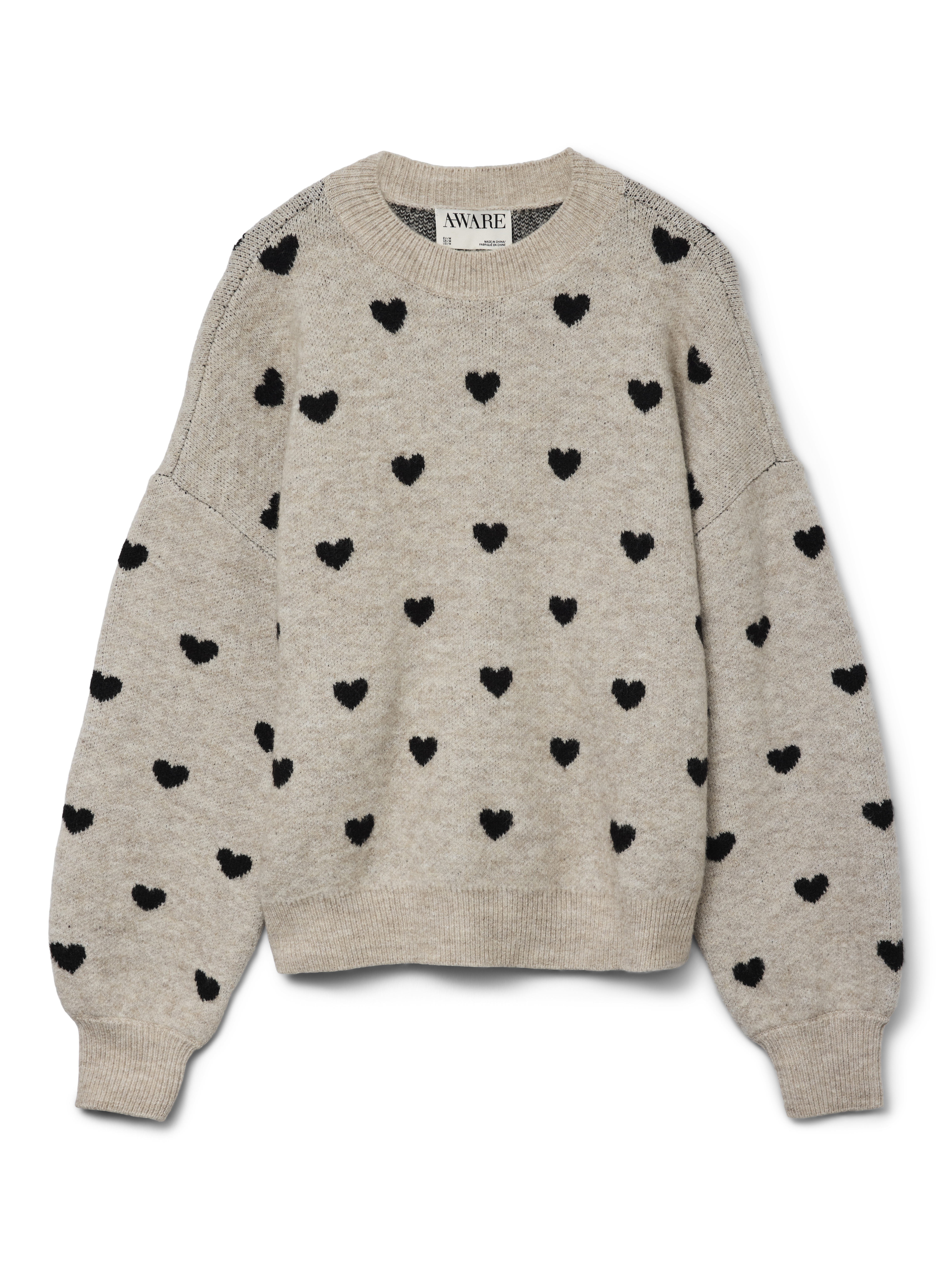 VERO MODA® AWHEART Knitted pullover