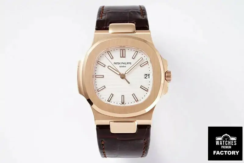 Patek Philippe Nautilus 5711R-001 PPF Factory V4 White Dial