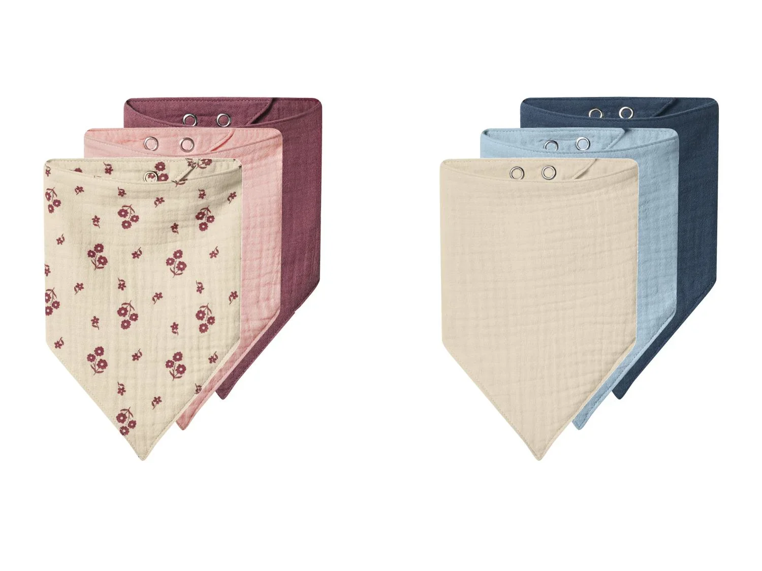 lupilu Foulards en mousseline bb