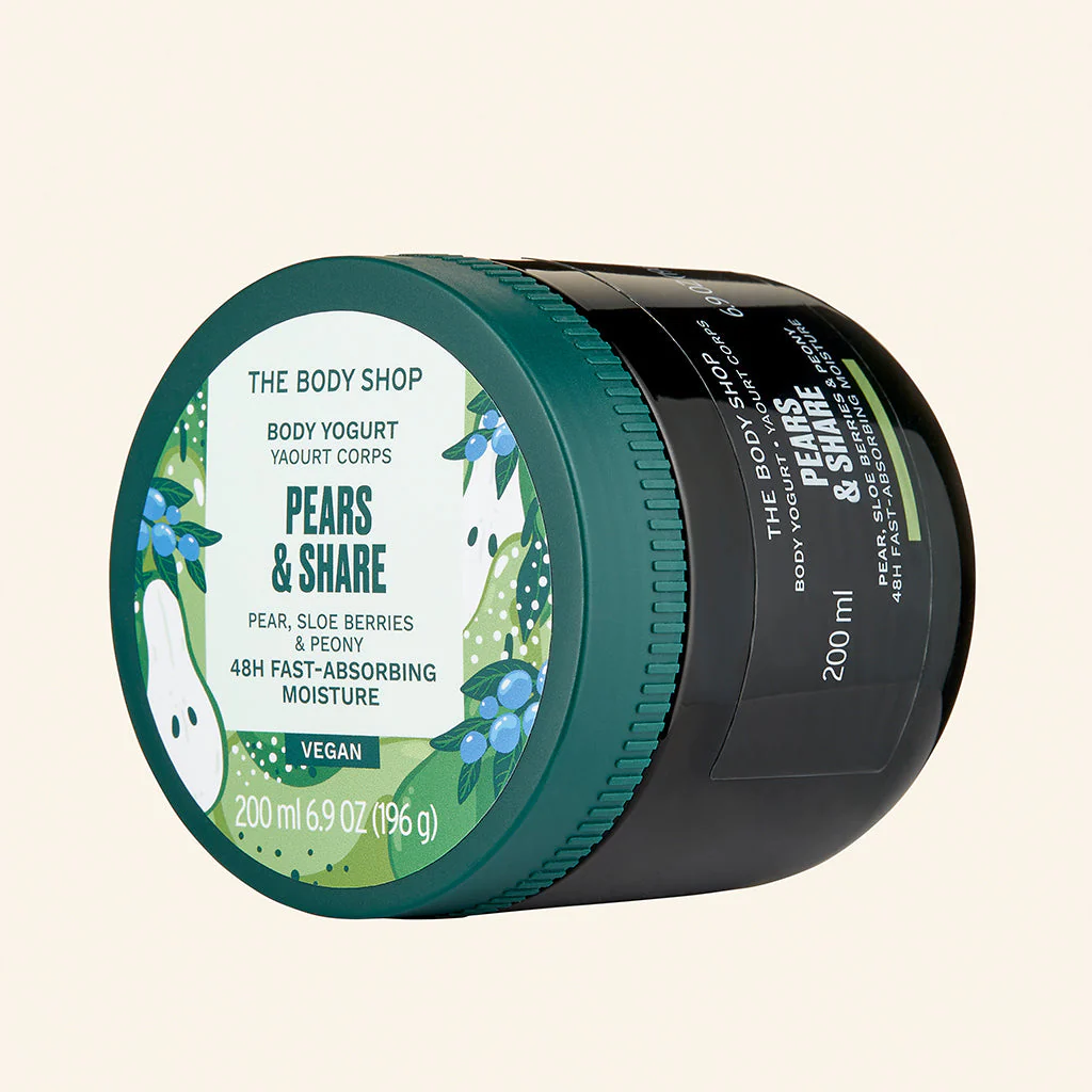 Pears & Share Body Yogurt