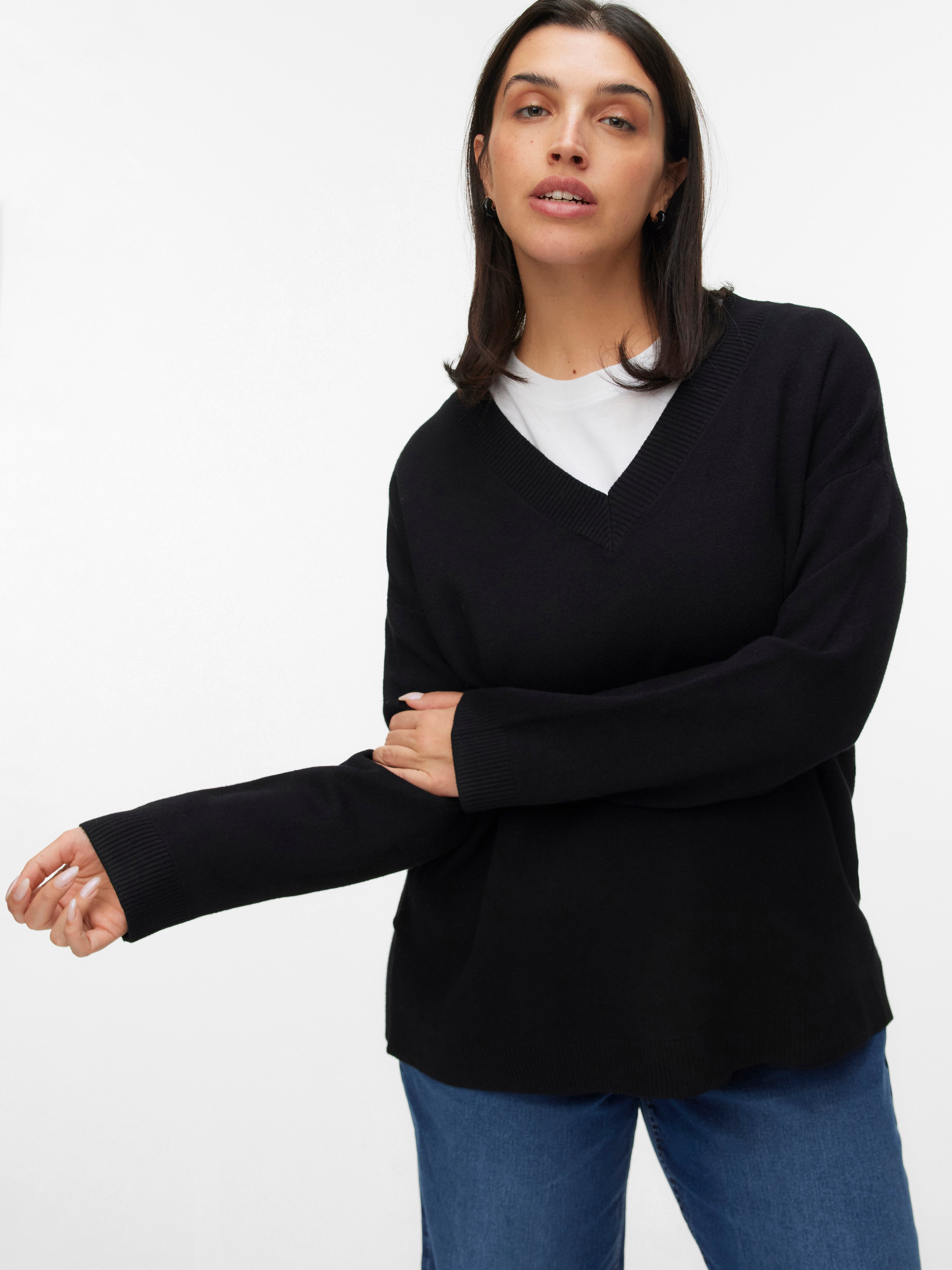 VERO MODA® VMCGOLD Knitted pullover