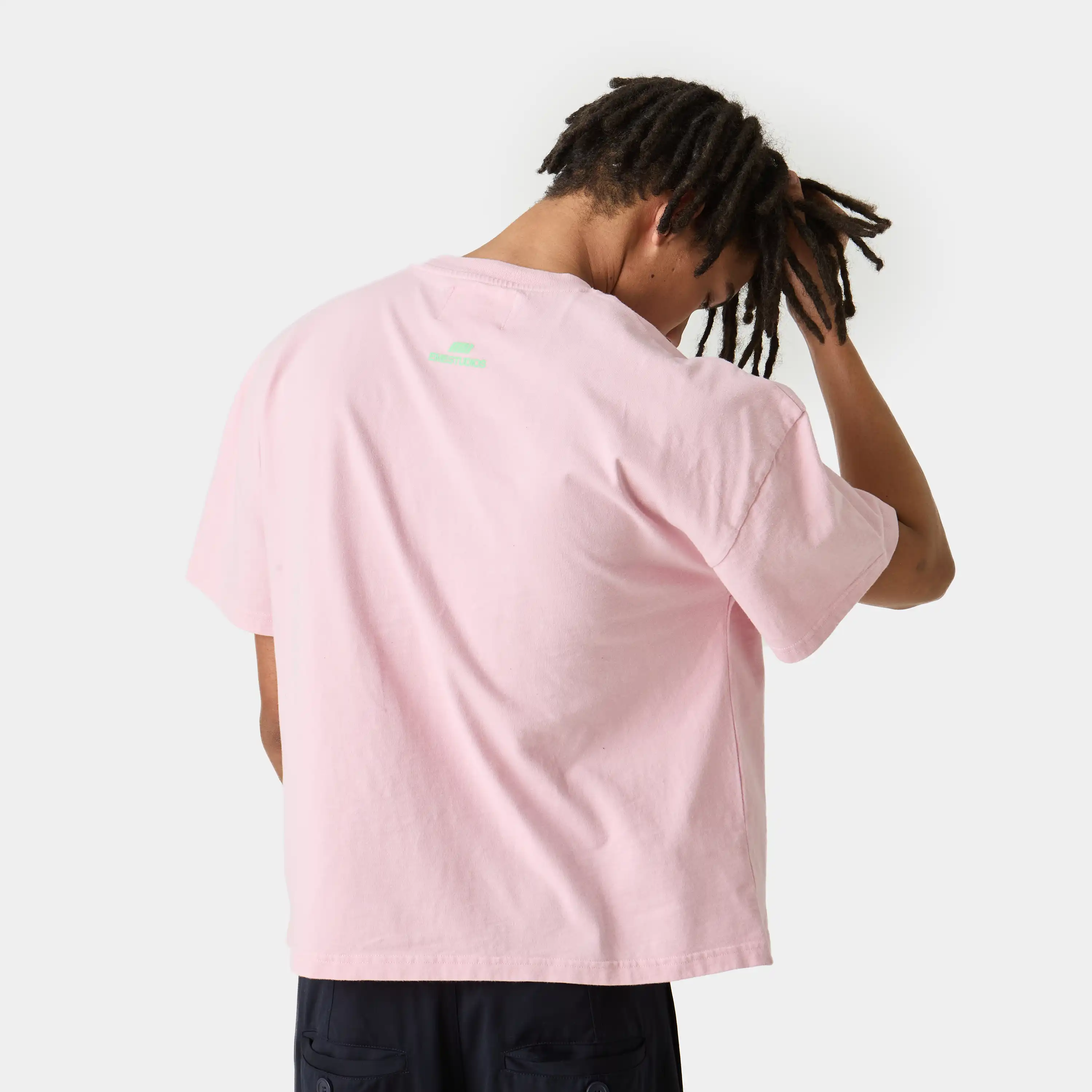 Oval Toadstool Oversized Tee