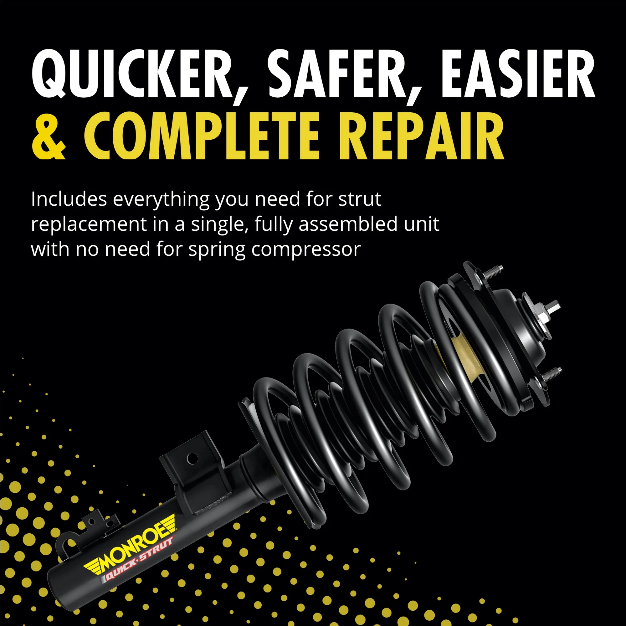 Shocks Struts Quick-Strut 272492 Strut and Coil Spring Assembly - Image 4