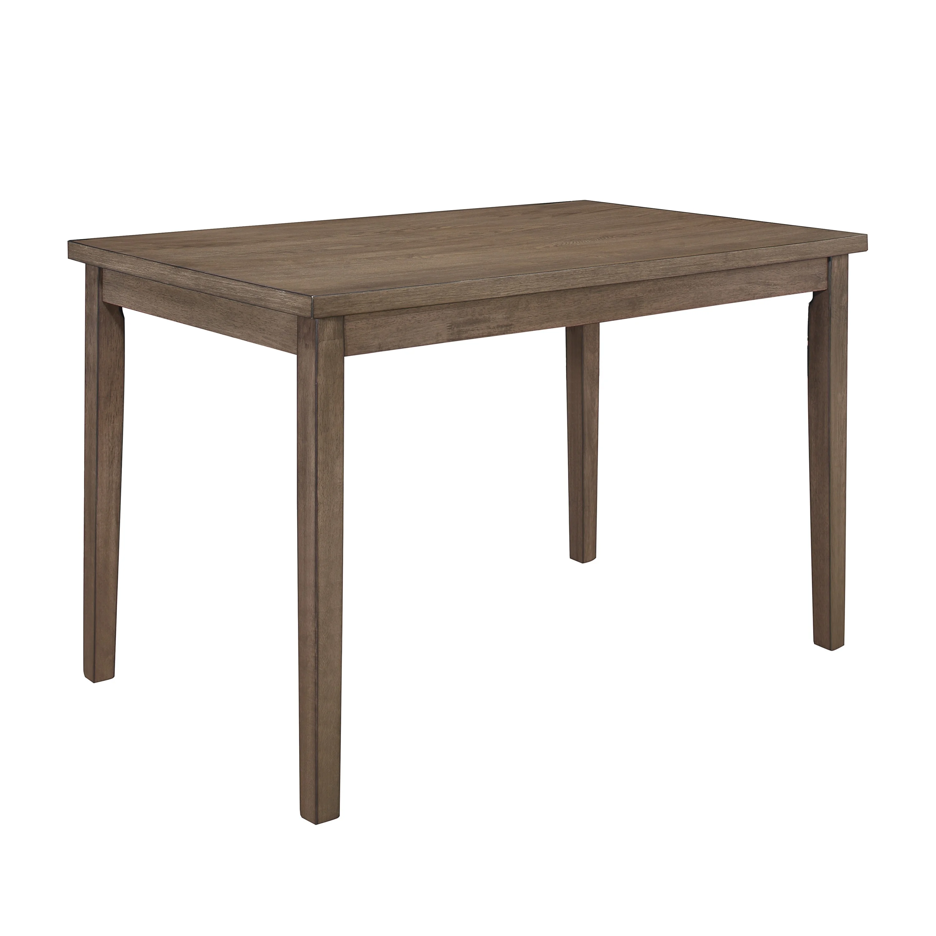 Duosong 29.5 - Inch Wooden Furniture Dining Furniture and Dining Tables, Brown (1 Count)