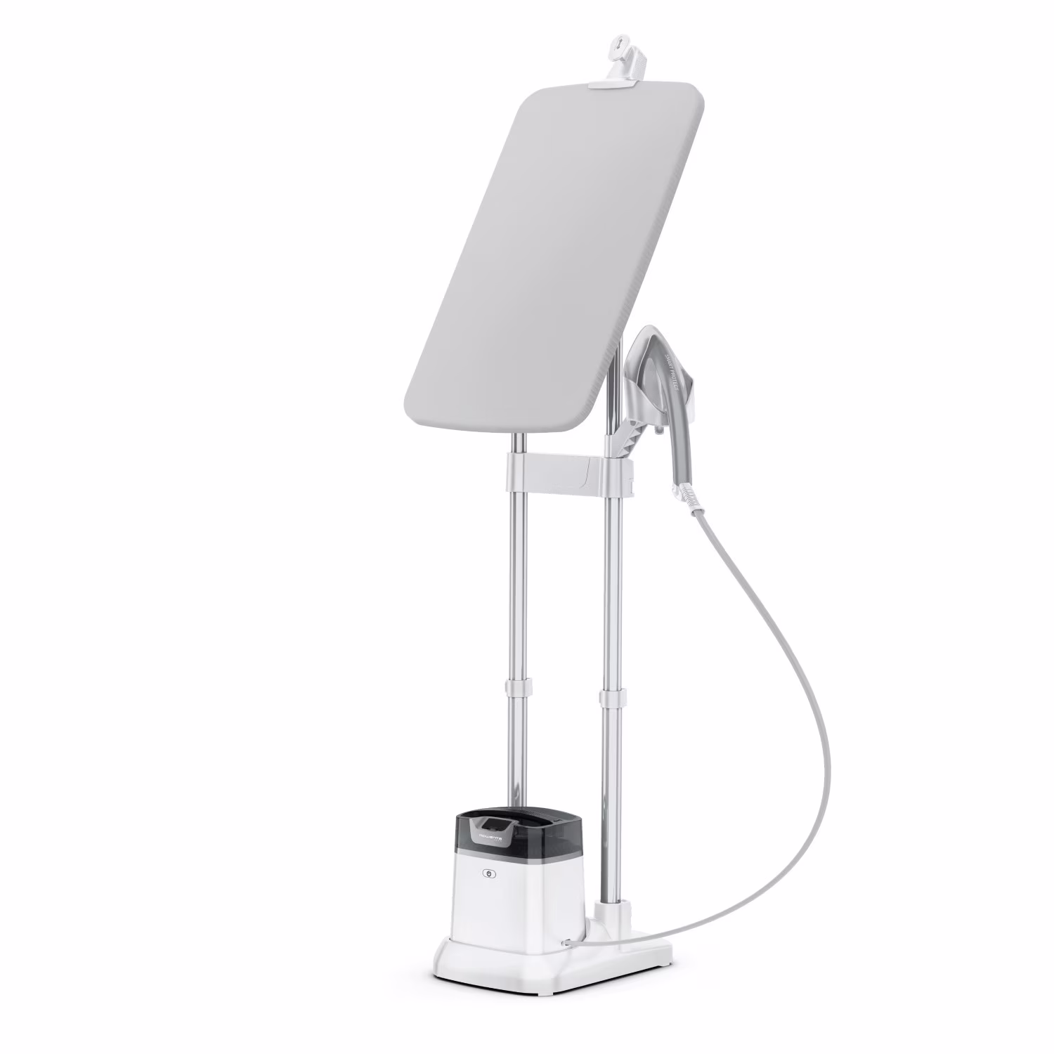 IXEO Full Size Steamer for Clothes with Ironing Board, Garment Steamer, 65 Inch, 1500 Watts, Portable, QR1410(Black Gold) - Image 3