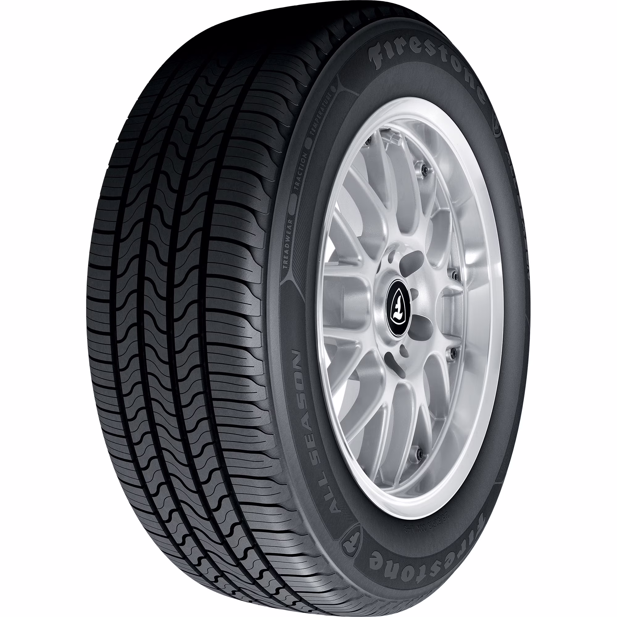 Firestone All-Season All-Season 195/65R15 91T Passenger Tire