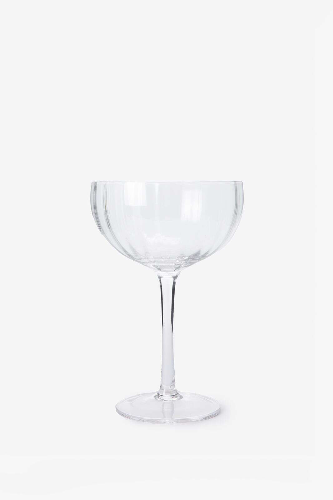 Scallop cocktailglas transparant
