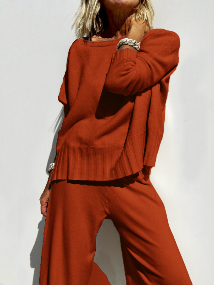 ⏰ LAST DAY SAVE 50% 💥2026 Hot Sale Soft Cashmere Casual Sweater Suit