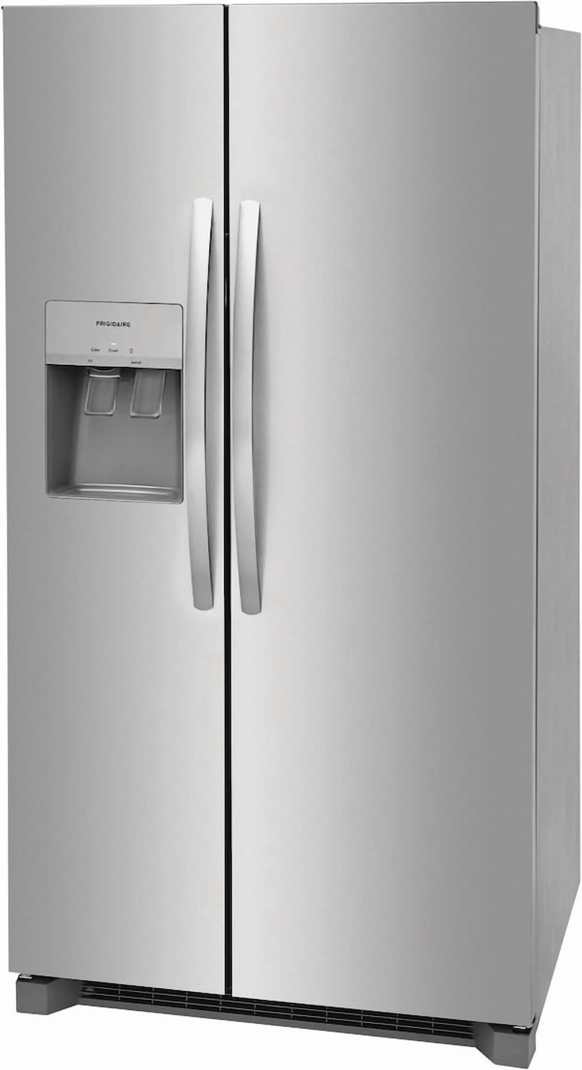 FRSS2623AS 26 Cu. Ft. 36" Standard Depth Side-by-Side Refrigerator, Energy Star Certified, Stainless Steel(Stainless Steel) - Image 3