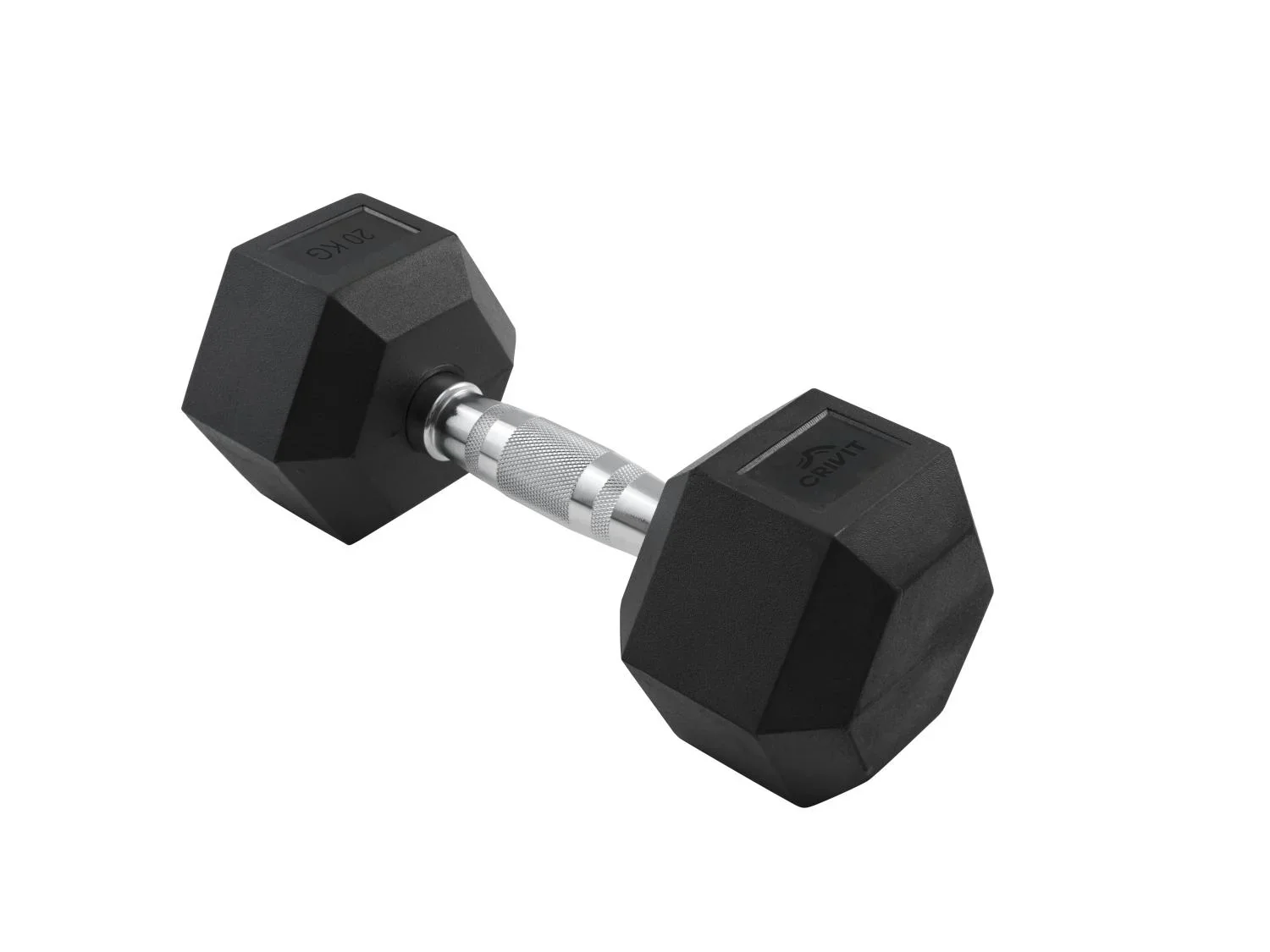 CRIVIT Haltre court hexagonal, 20 kg