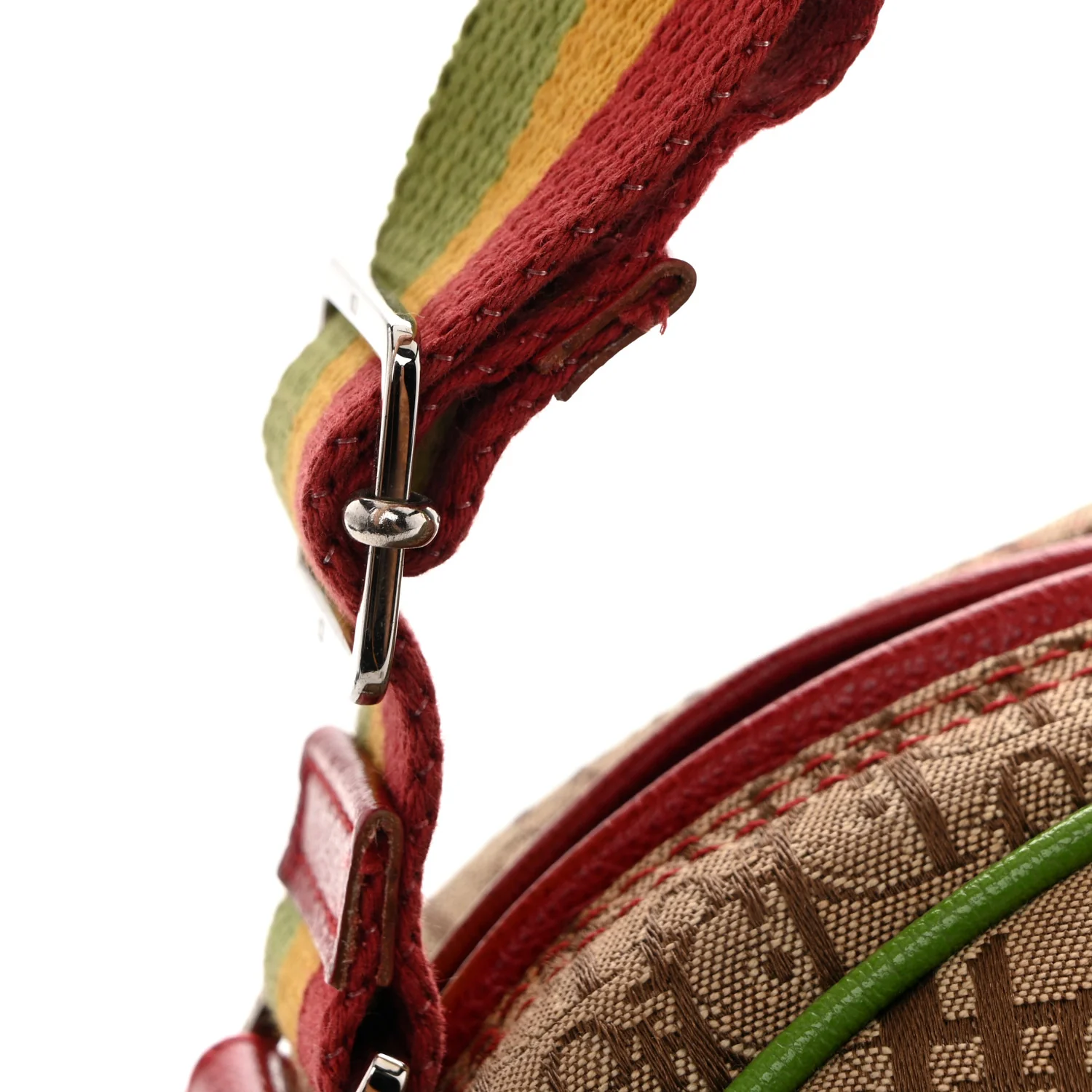 Monogram Rasta Shoulder Bag Beige
