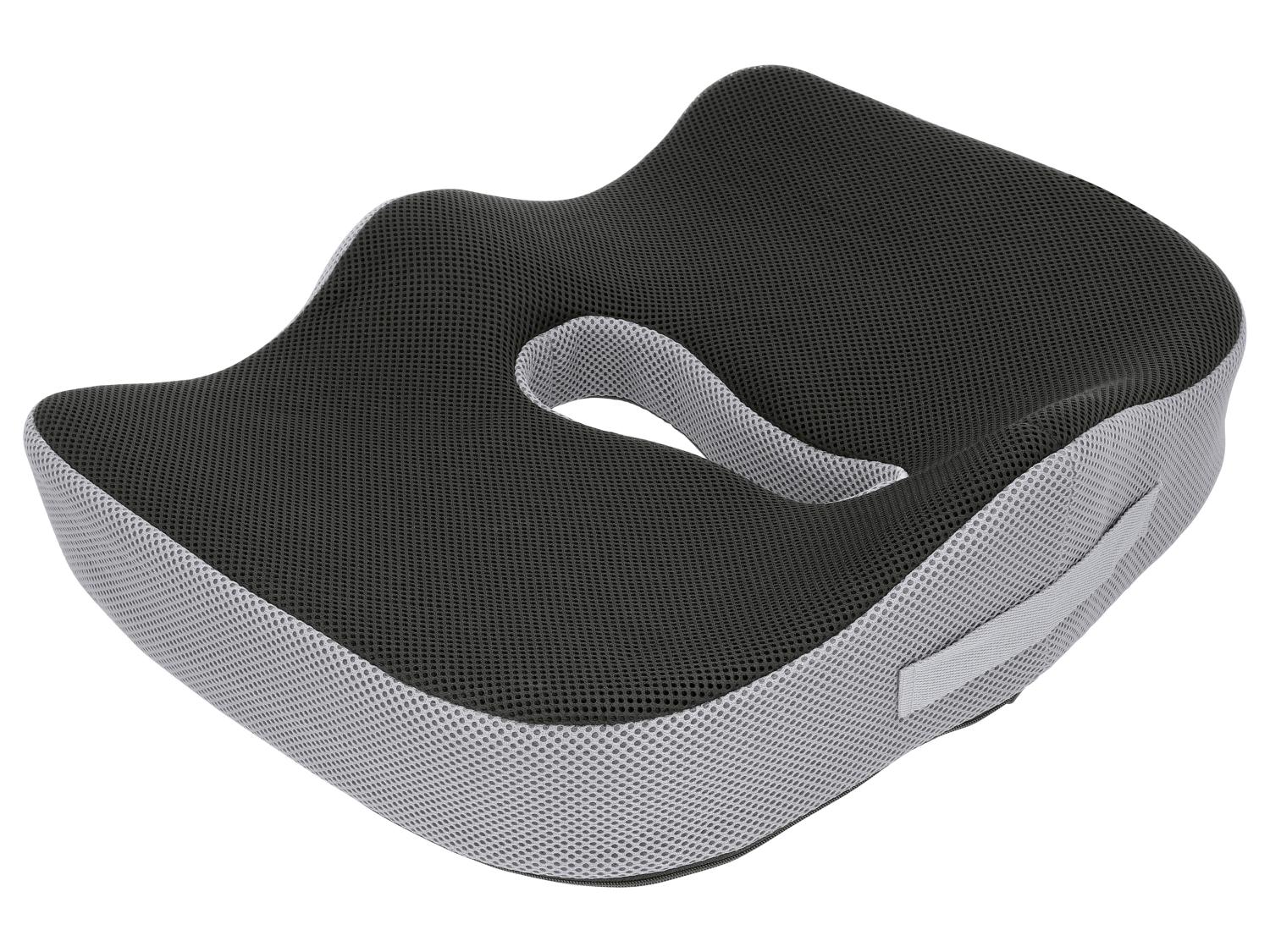 LIVARNO Coussin  mmoire de forme pour coccyx, 44 x 38 cm