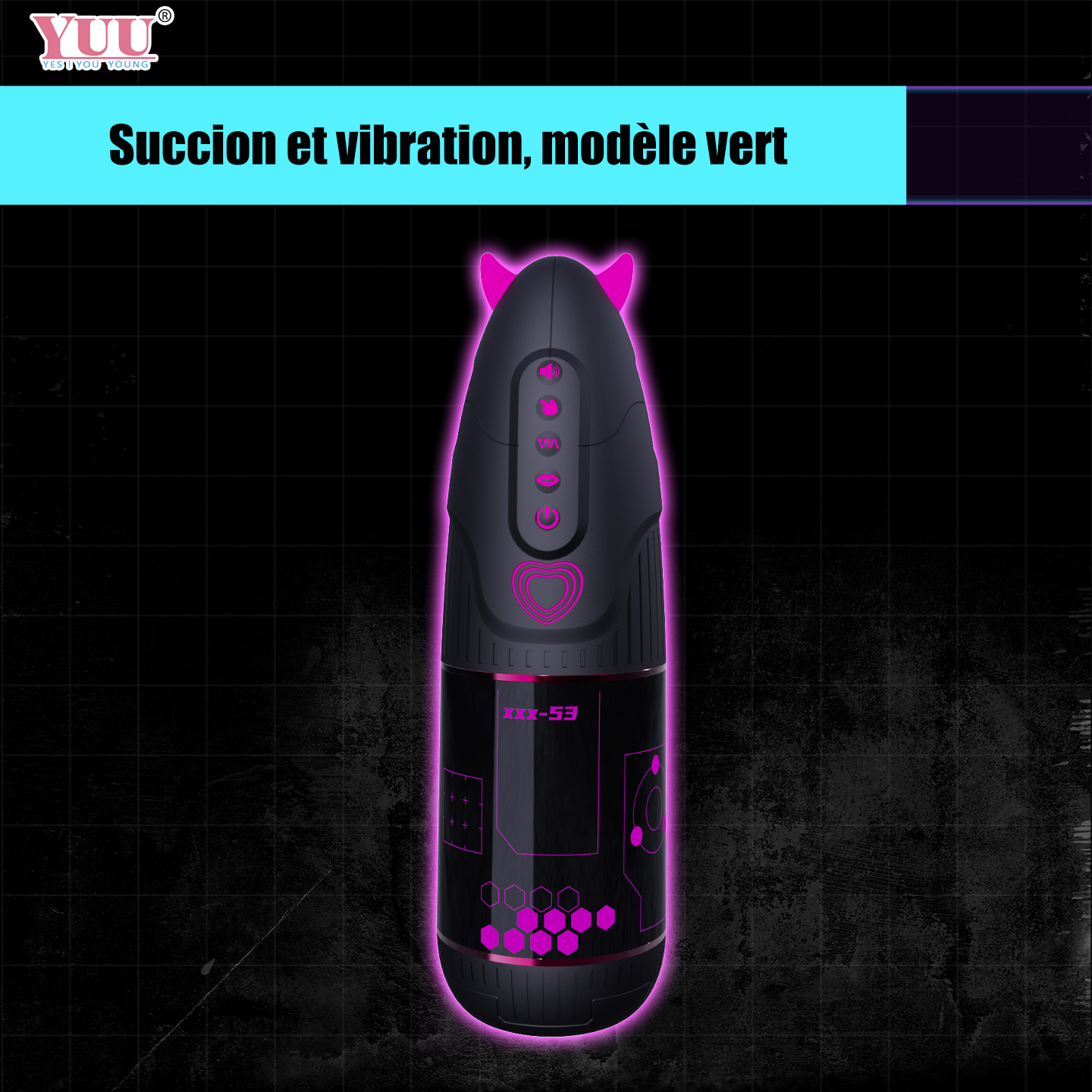 Dr.YUU Masturbateur automatique électrique Petit Diable