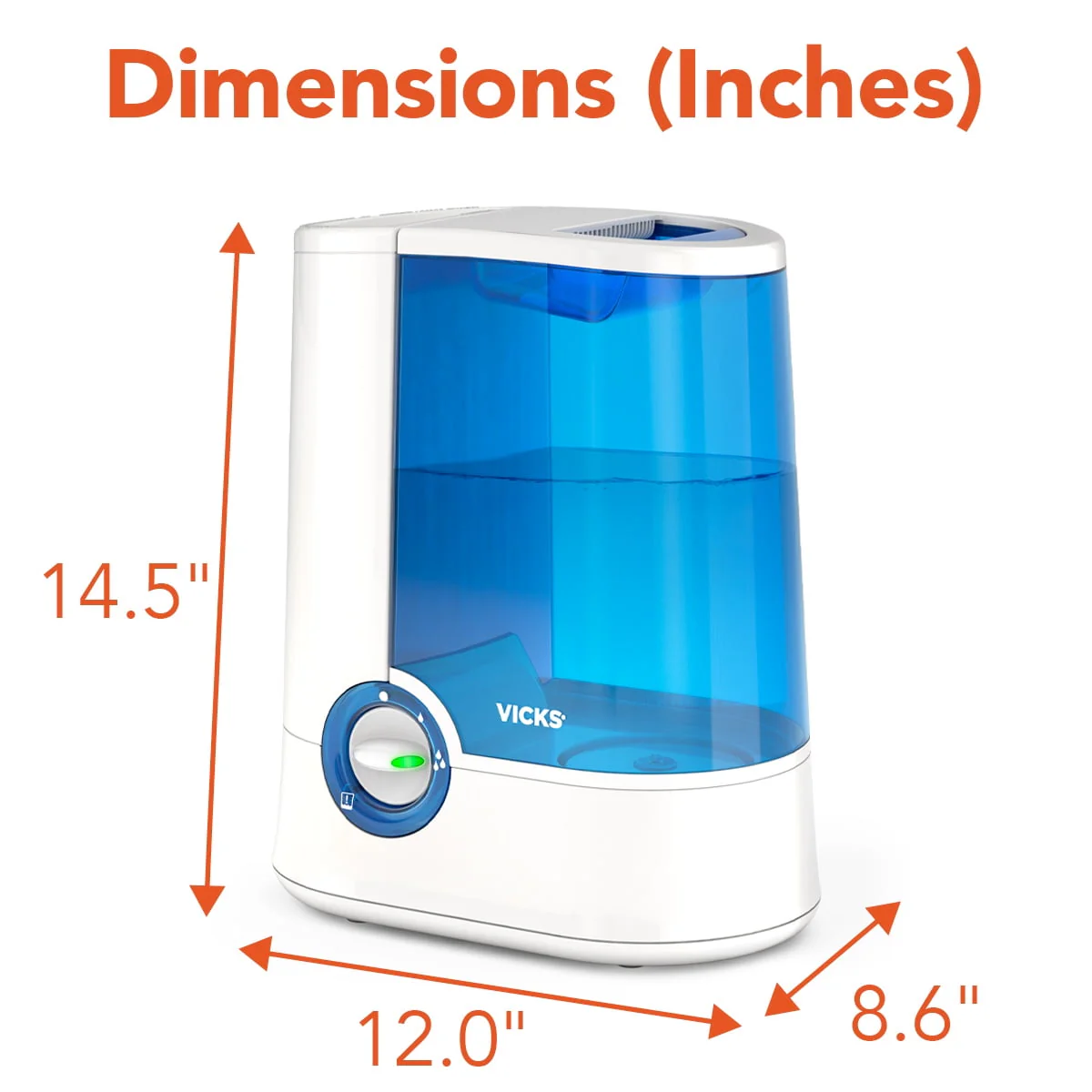 Warm Moisture Humidifier, V750 - Image 8