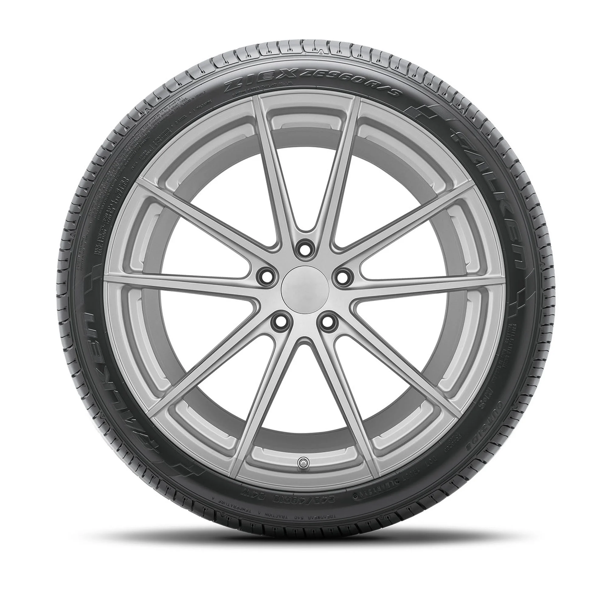 Set of 4 Falken Ziex ZE960 A/S 245/50R16 97W Tires
