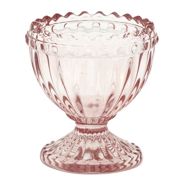 Everyday Alice eggeglass 5,8 cm pale pink