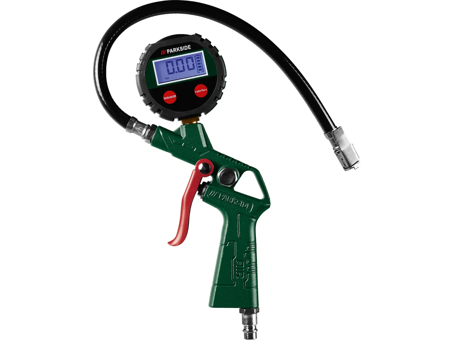 PARKSIDE Gonfleur numrique  PDLD 10 B2 , avec tuyau spiral 10 m
