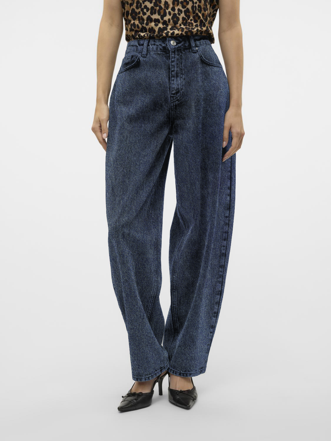 VERO MODA® VMOLLIE High waist Balloon Fit Jeans