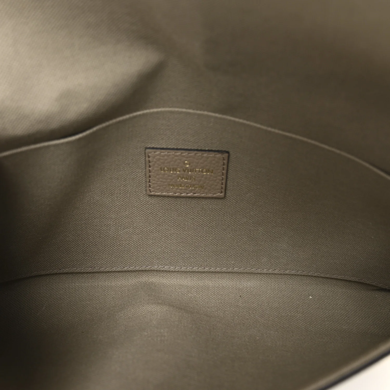 Empreinte Monogram Giant Felicie Pochette Tourterelle Creme