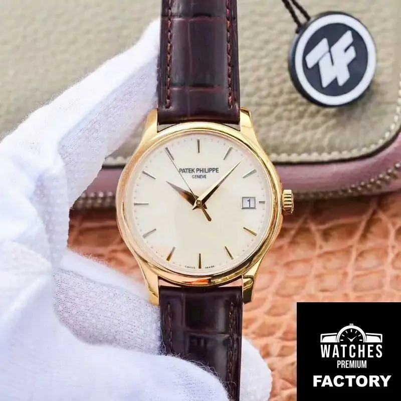 Patek Philippe Calatrava Yellow Gold 5227J-001 Flip Back Version