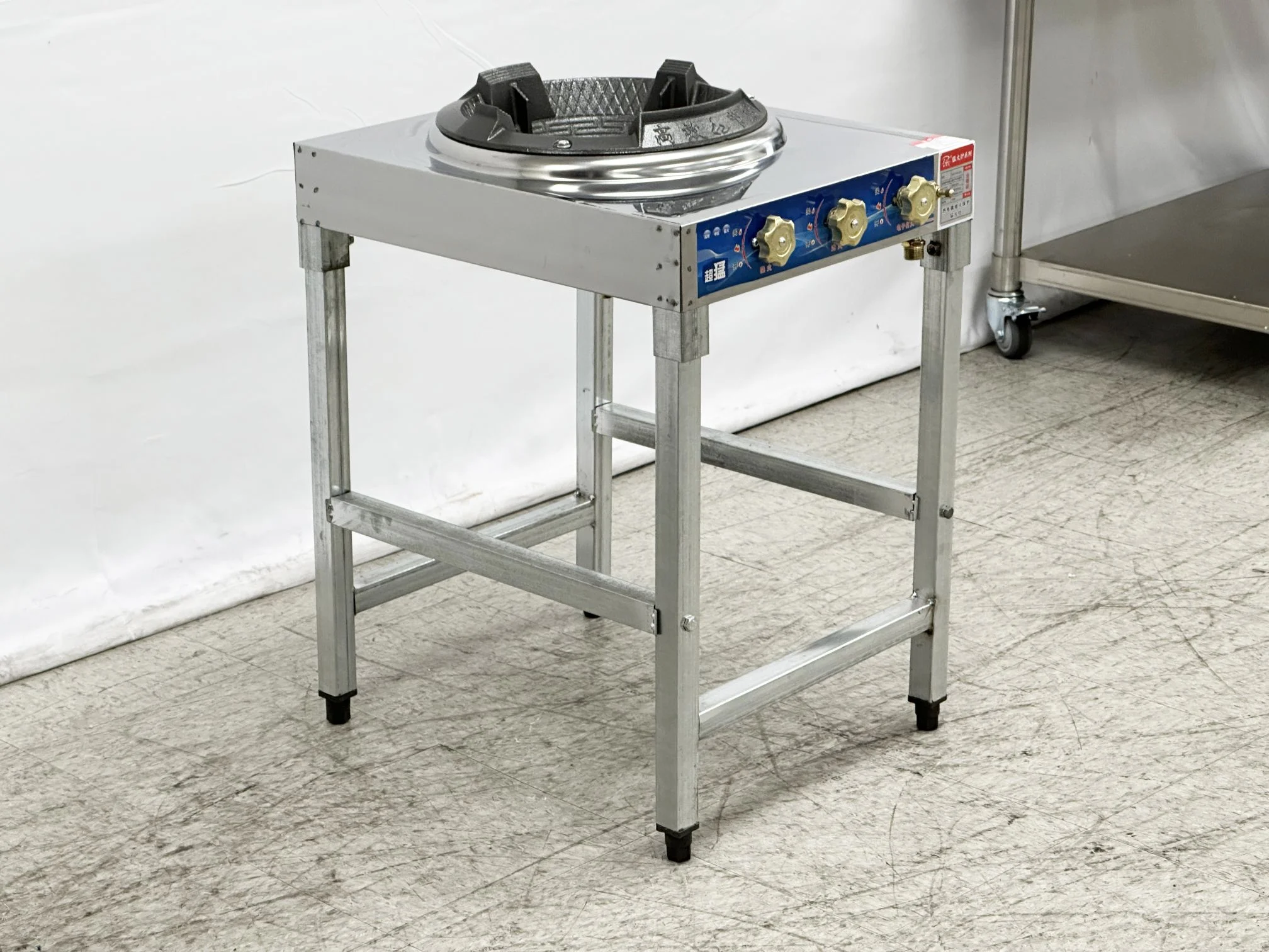 20 in. Commercial Chinese Wok Range, Classic Fierce Stove, Fast Install 1 Burner - Image 8