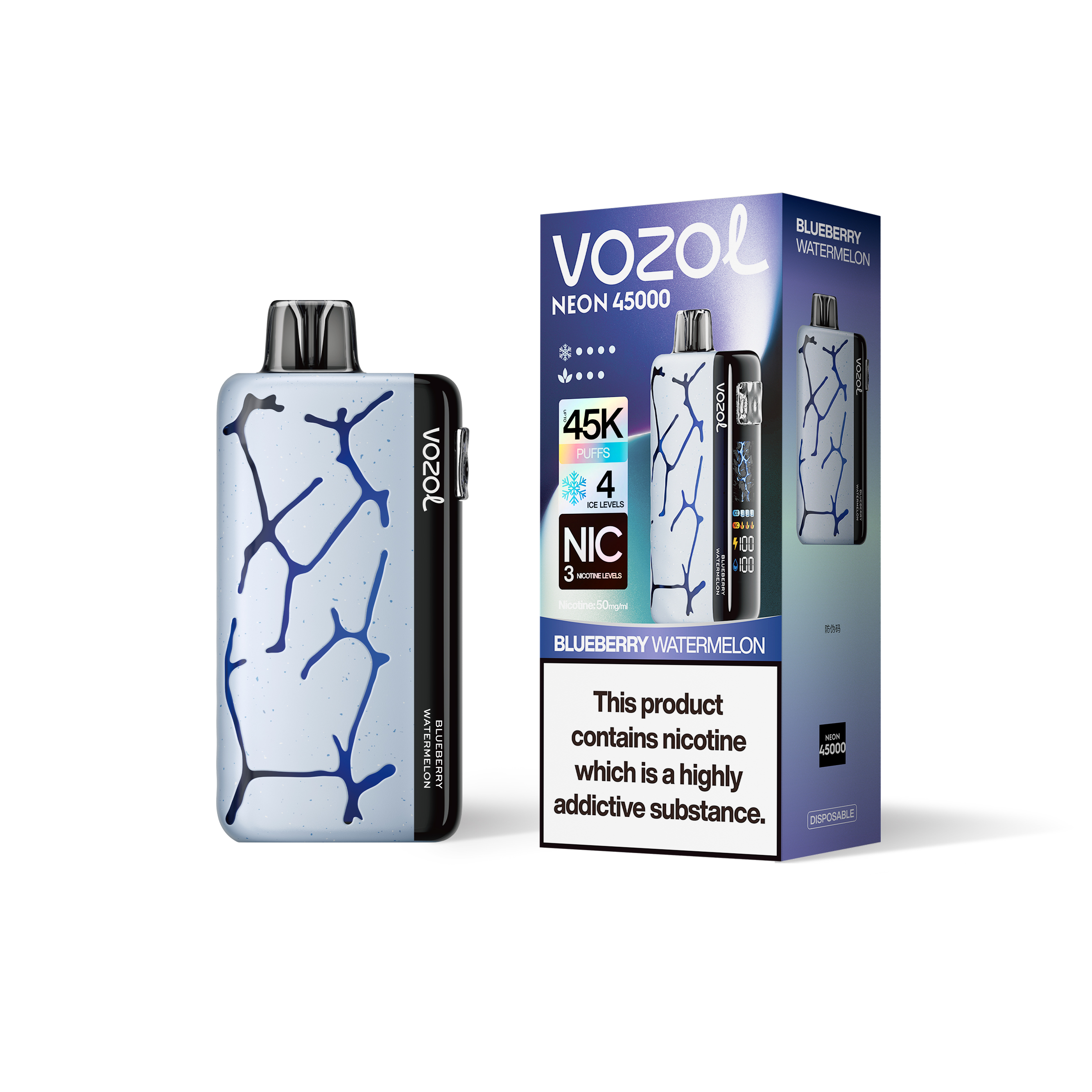 VOZOL NEON 45000 PUFFS