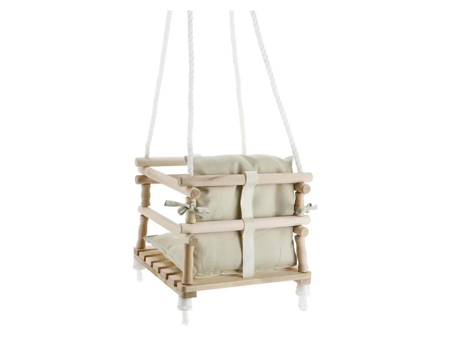 lupilu Balanoire en bois Premium pour bb