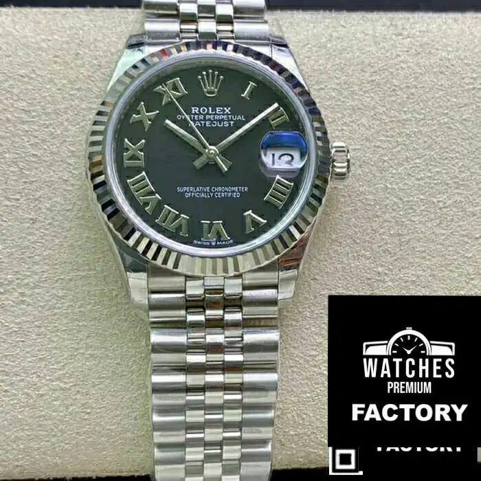 Rolex Datejust M278274-0002 31MM EW Factory Stainless Steel Strap