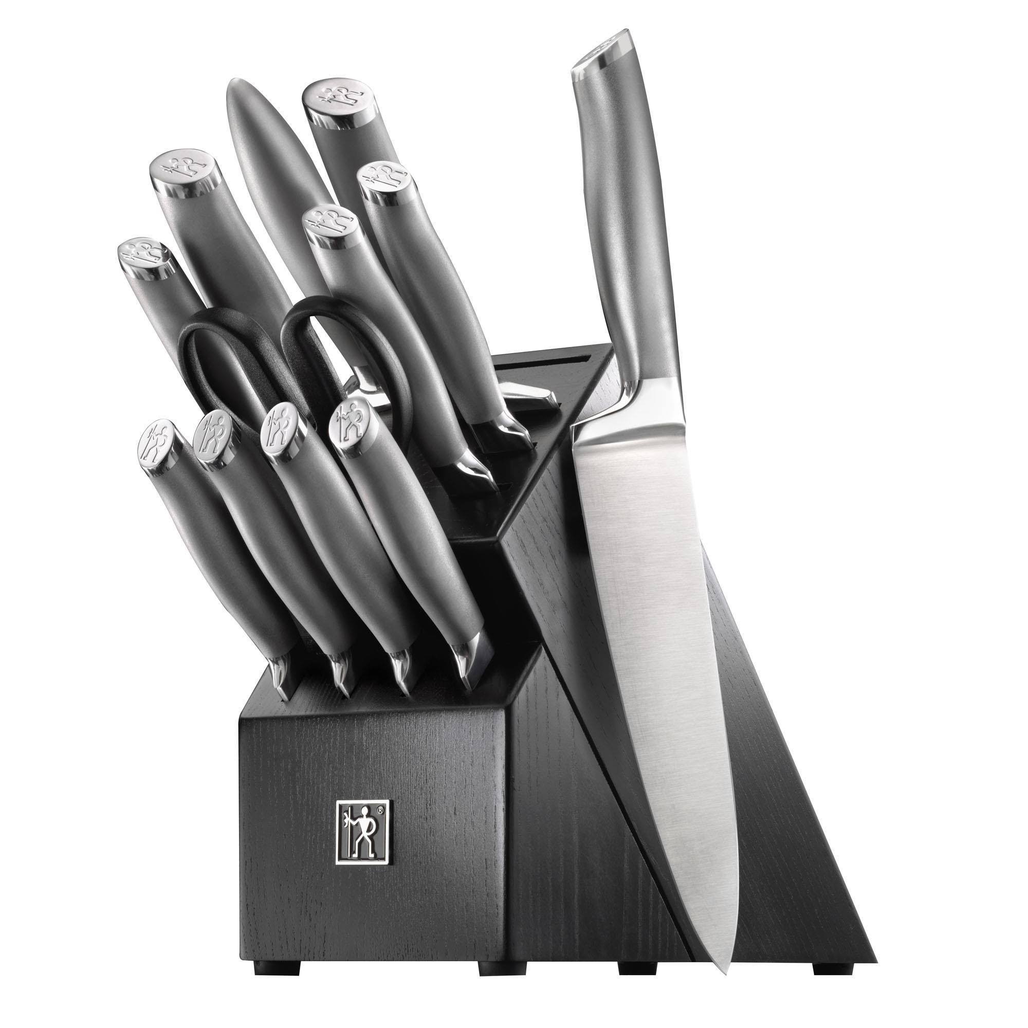 Henckels International Modernist 13-Pc Knife Block Set