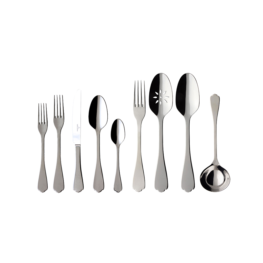Medina 64-piece flatware set - stainless steel