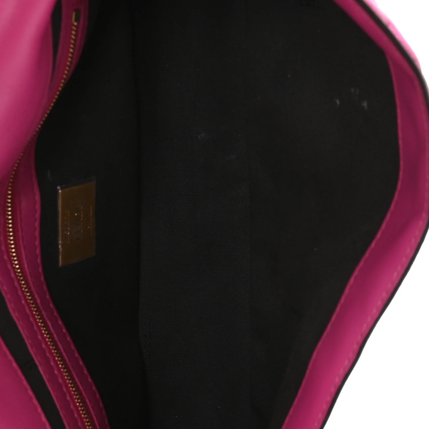Nappa FF 1974 Embossed Baguette Ciclamino Pilar