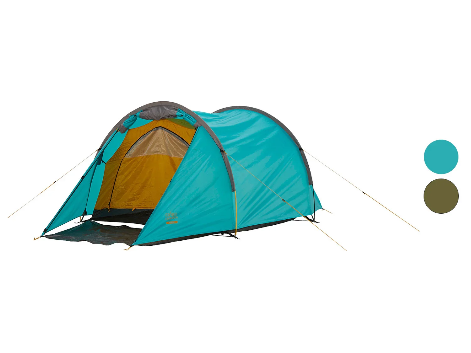 Grand Canyon Tente tunnel ROBSON 2, pour 2 personnes, tanche