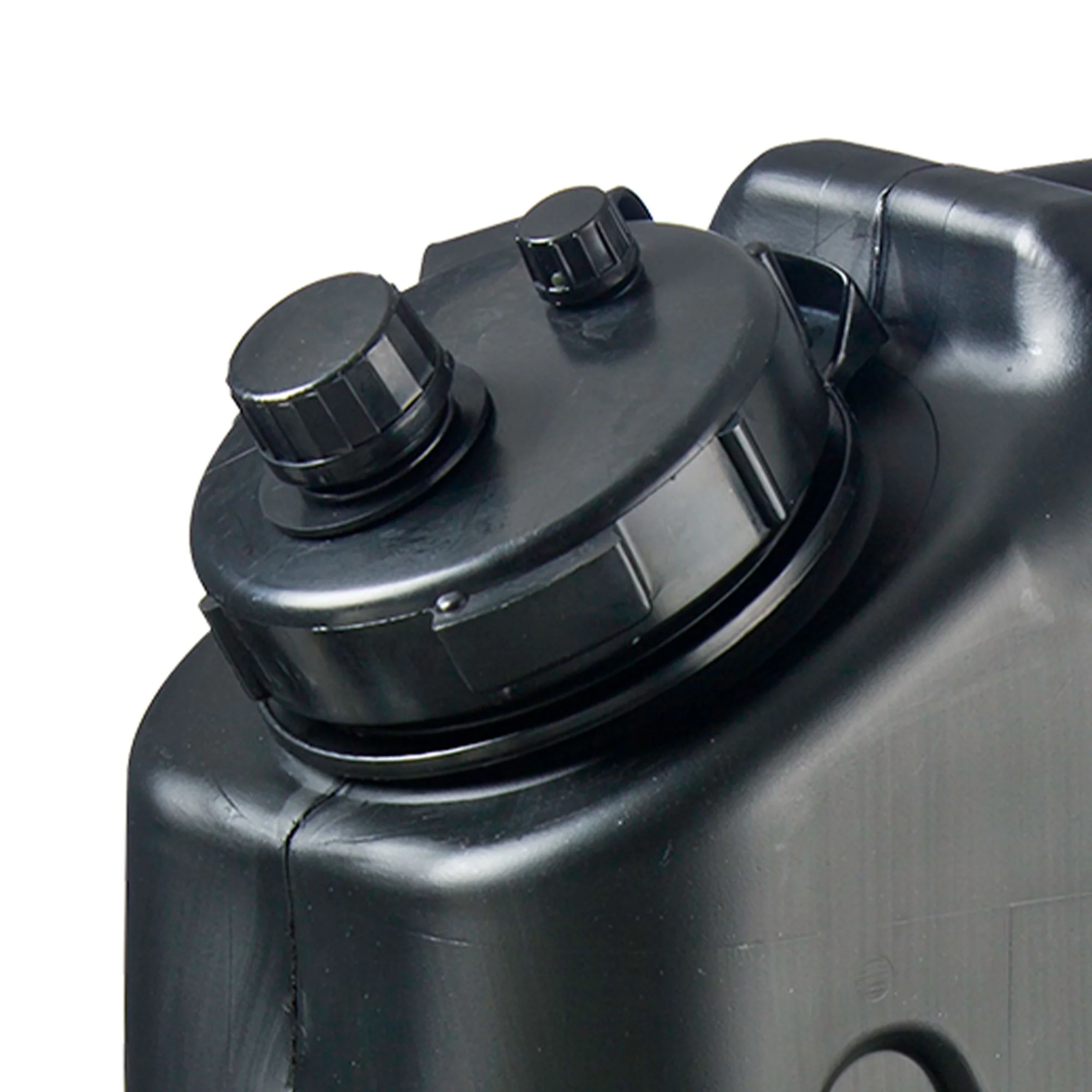 5 Gallon Heavy Duty Military Style Water Container, (4 Pack), Black Image 5
