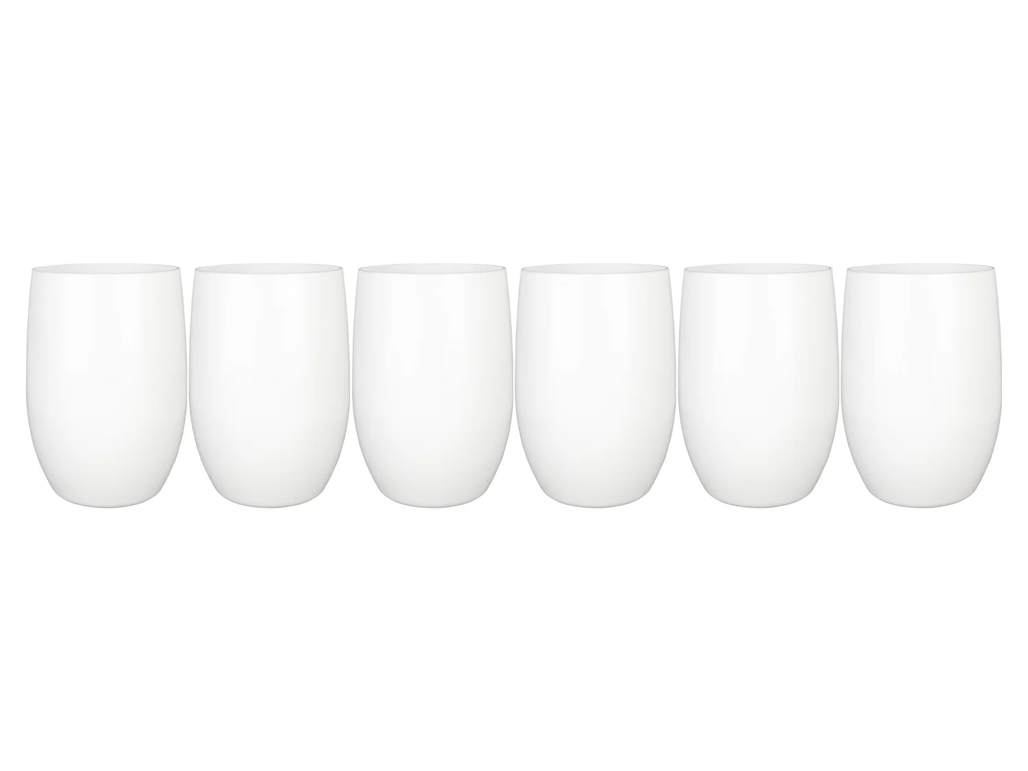 ERNESTO Lot de 6 verres  vin,  champagne ou  eau