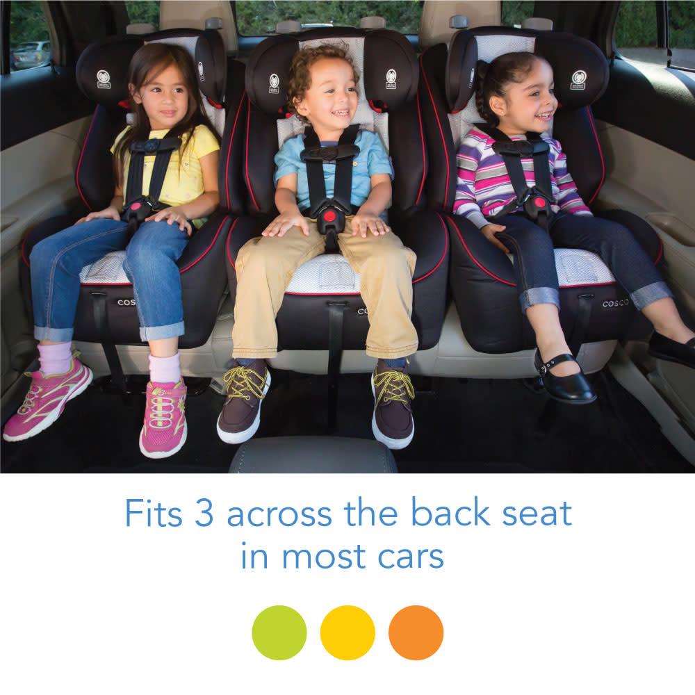 Cosco Kids Easy Elite All - in - One Convertible Car Seat. Spring Petals