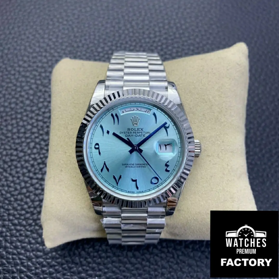 Rolex Day Date BP Factory Ice Blue Dial