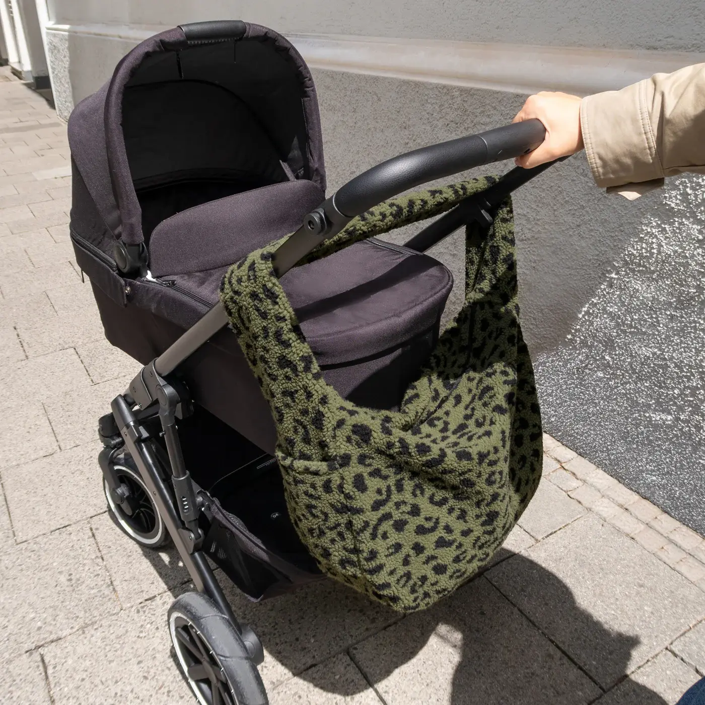 moonbag teddy leo olive