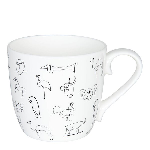 Picasso krus 42,5 cl Animaux